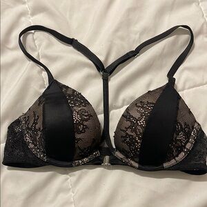 Elegant Black Lace Bra